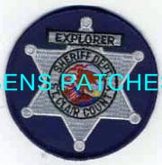 ILLINOIS,A,SAINT ST CLAIR COUNTY SHERIFF EXPLORER HAT PATCH 1_wm
